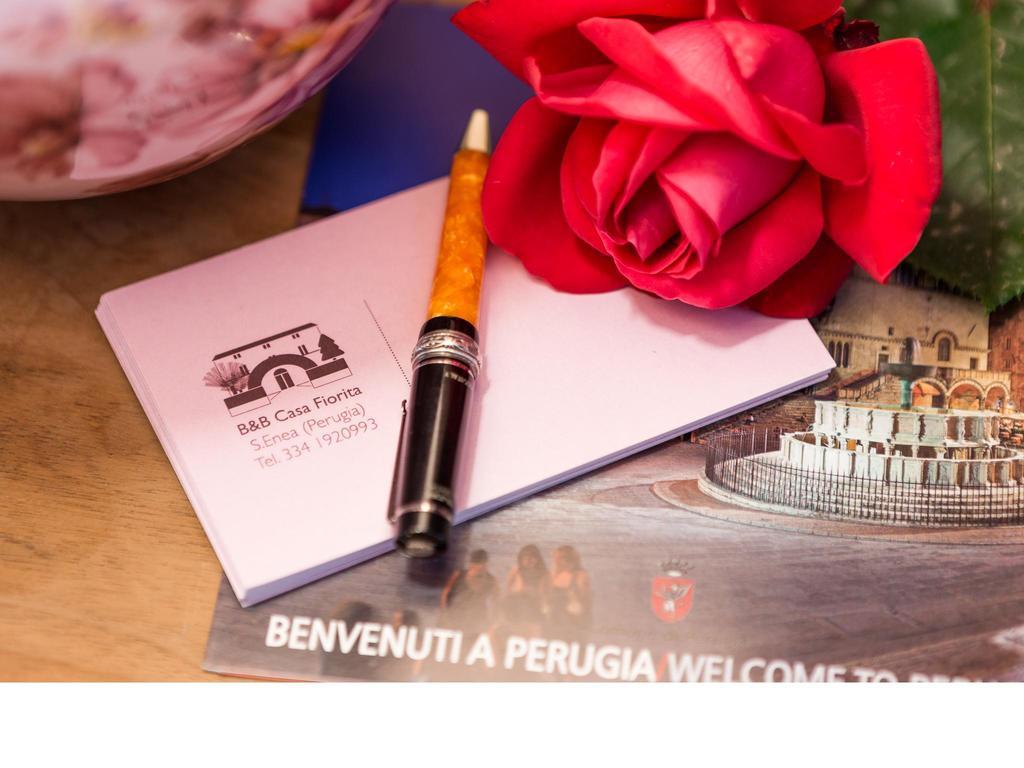 Casa Fiorita Bed & Breakfast Sant'Enea Ngoại thất bức ảnh